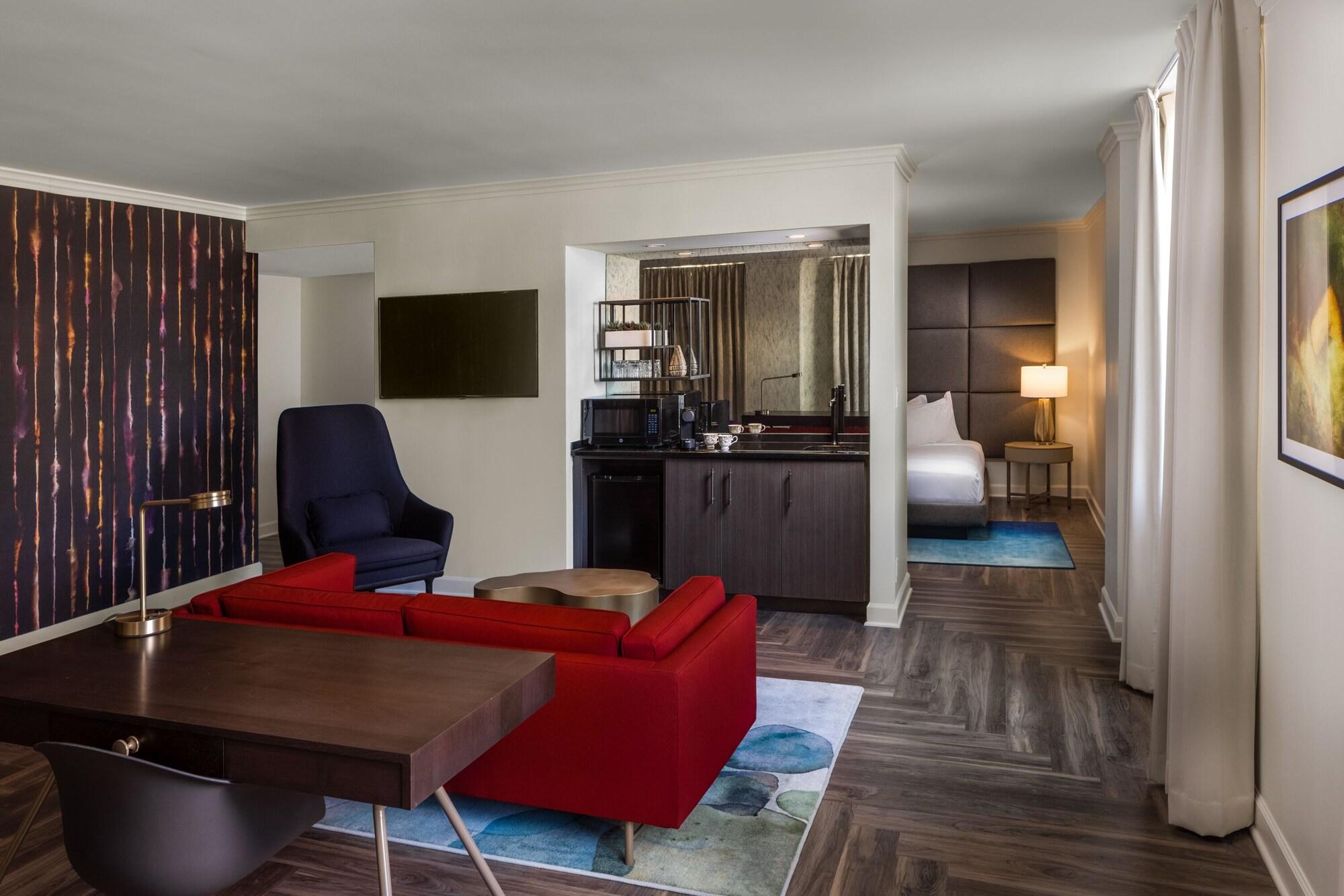 Hotel Deco Omaha Eksteriør billede