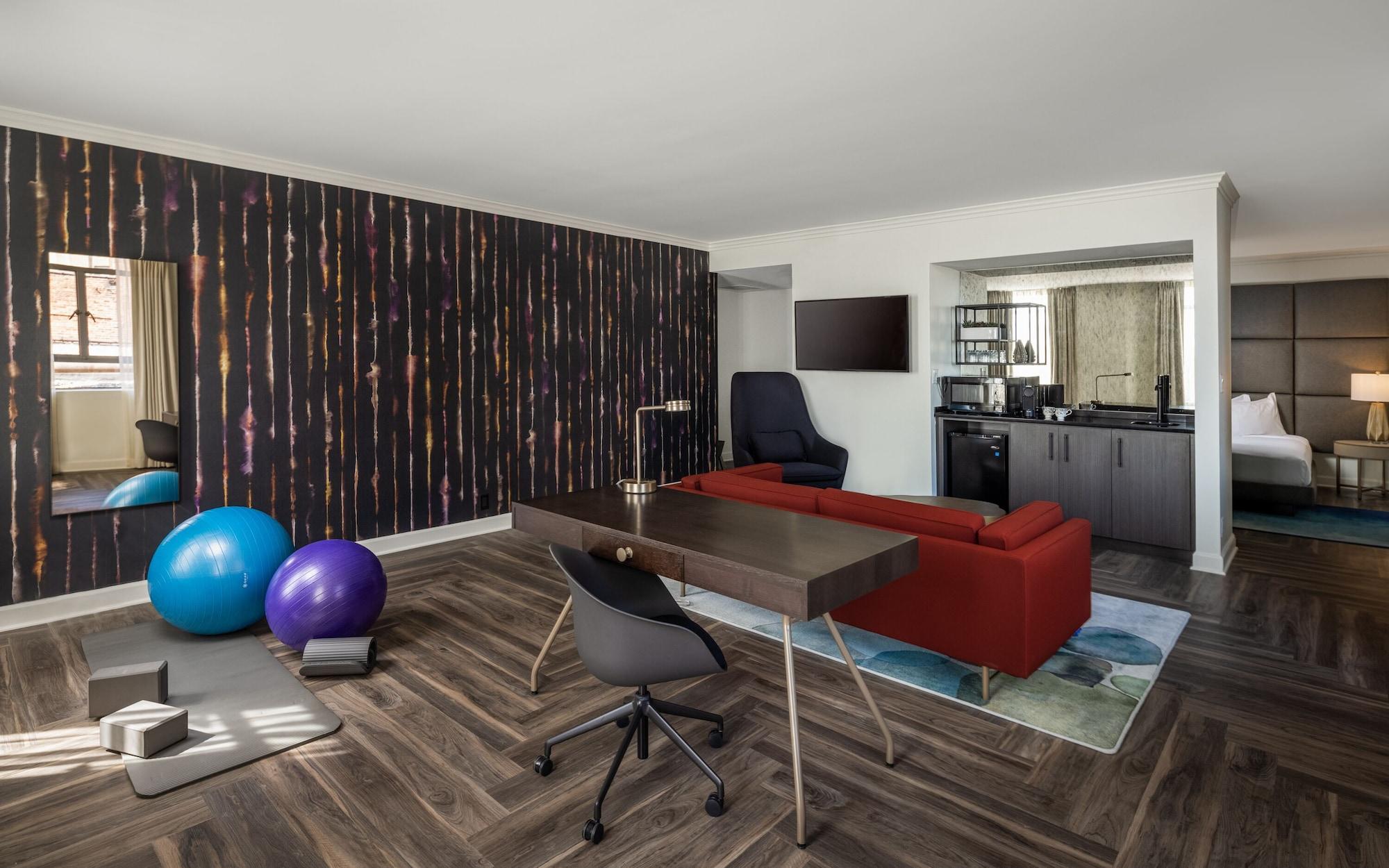 Hotel Deco Omaha Eksteriør billede