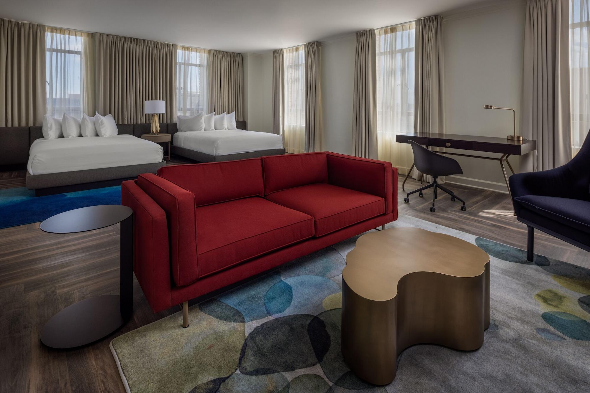 Hotel Deco Omaha Eksteriør billede