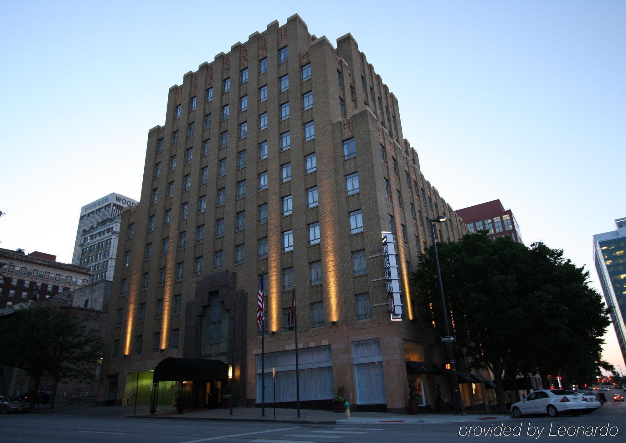 Hotel Deco Omaha Eksteriør billede