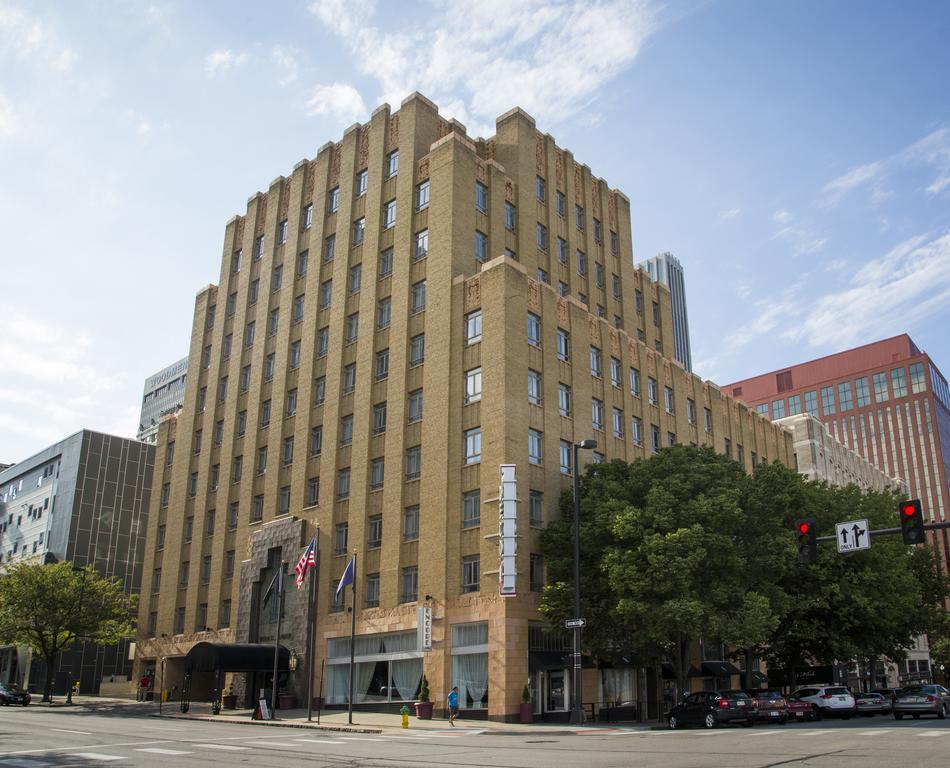 Hotel Deco Omaha Eksteriør billede