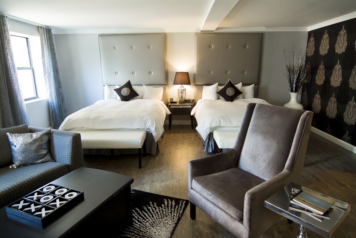 Hotel Deco Omaha Eksteriør billede